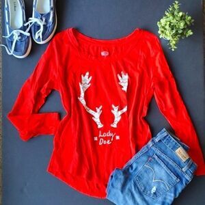 Lady doe Christmas Shirt